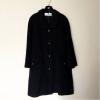 美品 ★ ラピーヌ ジバンシイ ★ 上質上品 黒ハーフコート 44