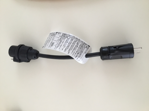 プリウスphv 100v 電源プラグ 中古