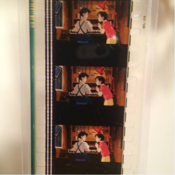 ジブリ　耳をすませば　フィルムブックマーカー① ジブリ美術館 フィルムブックマーカー 耳をすませば フィルム - 耳を