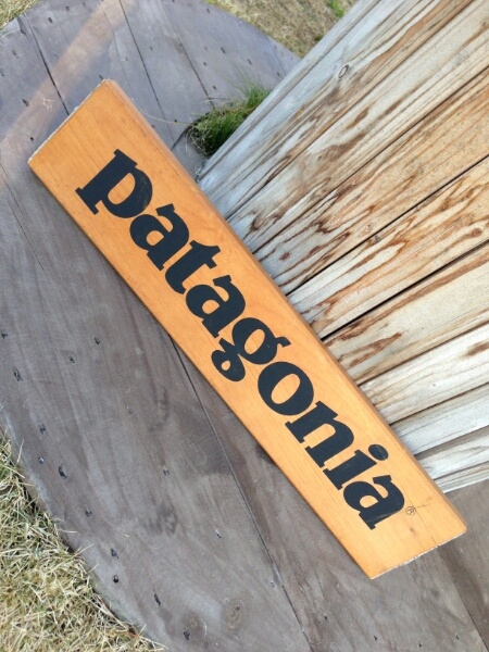 入手困難☆PATAGONIA☆パタゴニア正規看板☆ 入手困難☆PATAGONIA