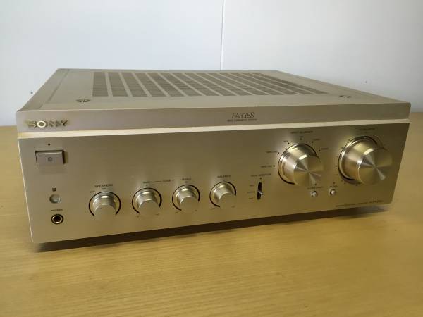 SONY TA-FA33ES プリメインアンプ/4300006 SONY ソニー 【公式通販】