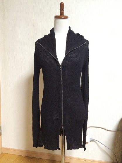 MA JULIUS ユリウス ジップアップ パーカー 10SS