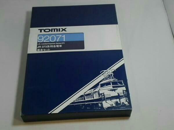 TOMIX JR373系特急電車(基本)セット 92071