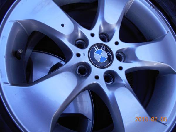 BMW★E83 X3純正アルミ4本SET★激安価格にて出品なので必見！