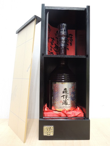 飲料・酒 森伊蔵 焼酎 木箱入り
