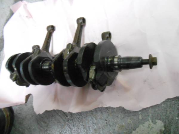 Z400GP Z400FX クランクシャフト GPZ400Fクランクシャフトコンロッド