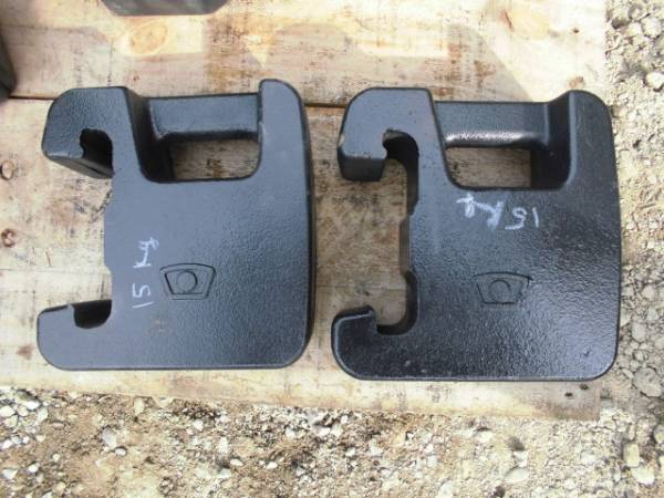 トラクター用ウエイト　ヒノモト純正　中古　２個セット