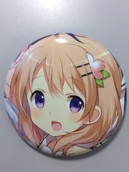まんが タイム きらら フェスタ 2014 缶バッジ ごちうさ ココア 【公式