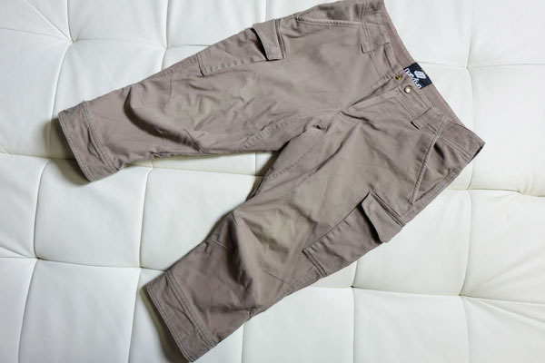 nari/furi ナリフリ 7分サイクルカーゴパンツ クロップド Ｍ