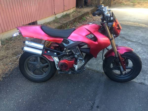 ストリートマジック50部品取り車2台セット改造多数