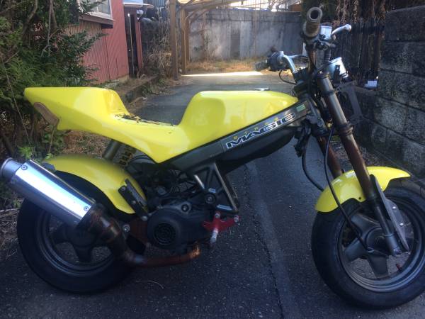 ストリートマジック50部品取り車2台セット改造多数