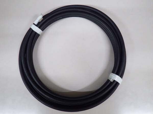 新古　同軸ケーブル EM-10D-FB 　約9m 四国電線株式会社_1