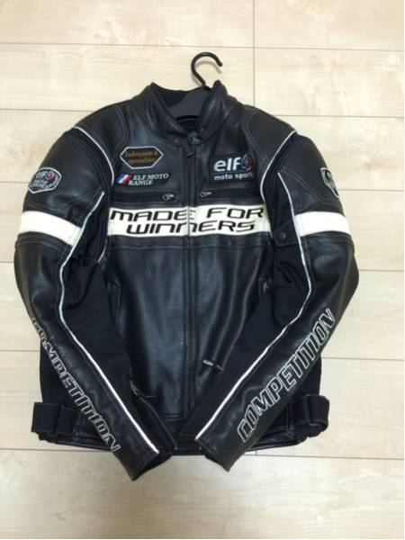 エルフ パンチングレザー Mサイズ