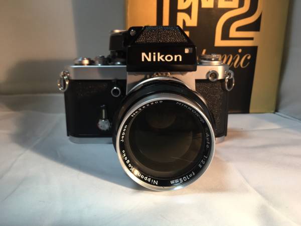 Nikon F2フォトミックDP1 カメラ＋DPNIKKOR-P Auto 1:2.5 F=105 ニコン