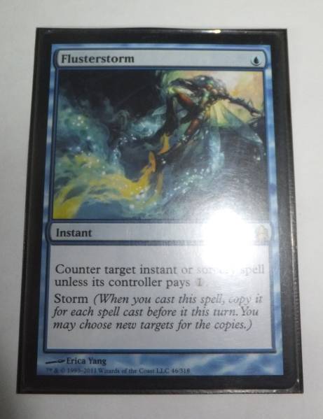 MTG 狼狽の嵐/Flusterstorm Magic: The Gathering おもちゃ、ゲーム