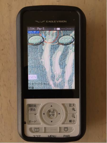 EAGLE EV-027CL イーグルビジョン VISION | ゴルフGPS ASAHI GOLF 朝日