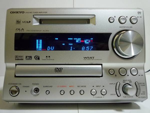 ◇◇ ONKYO DVD/CD/MDチューナーアンプ FR-7GXDV ◇◇ 【公式通販】