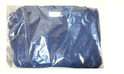 earth×カードキャプターさくら さくら柄ワンピース　ネイビーM_3