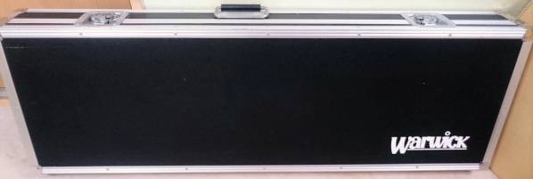 Warwick streamer hardcase】ストリーマー ハードケース最落無 ベース