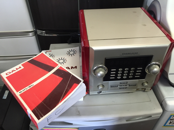 第一興商　DAM-G30 カラオケ