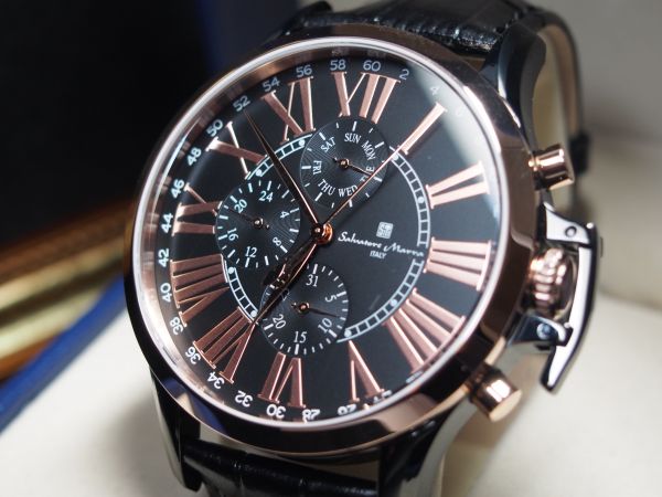 新品 サルバトーレマーラ腕時計 メンズ タイプ 保証書 箱付