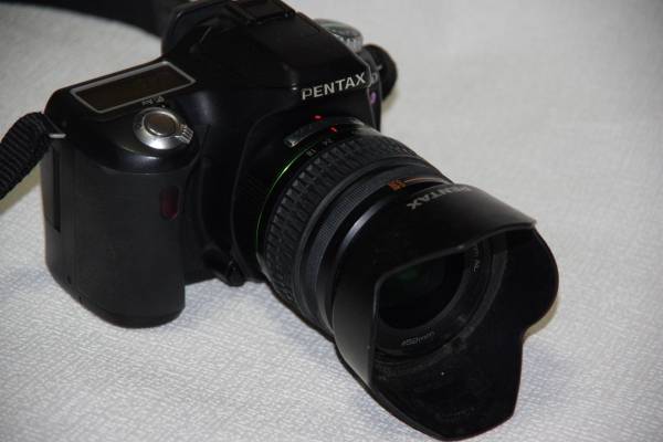 カメラ スマホ転送可 PENTAX ist DL2 デジタル一眼レフ 本体 レンズセット