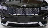 14-ジープJEEPグランドチェロキーWK クローム メッシュグリル