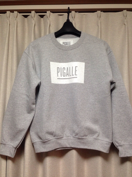 pigalle スウェット M 美品