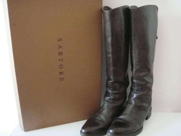 サルトルバックレースダークブラウン/ペリーコルブタンマルニ