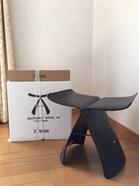 柳宗理 天童木工 バタフライスツール ローズウッド 新品 正規品
