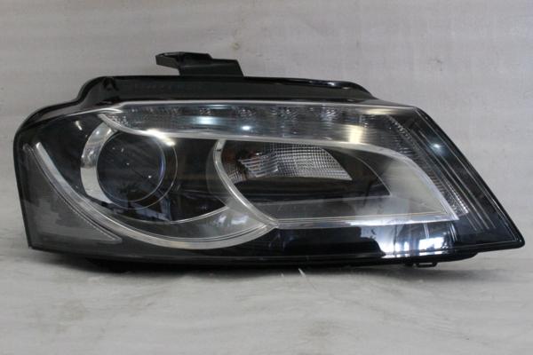 62-356☆HID 後期☆8P系☆アウディA3 右ヘッドライト 純正LED アウディ