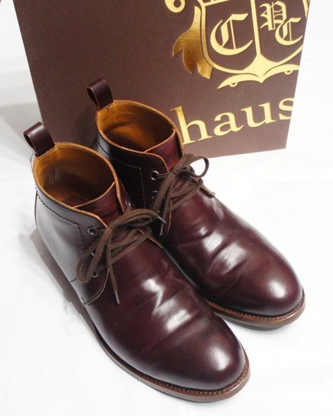 Chausser(ショセ) コードバンチャッカブーツ 美品 検)オールデン