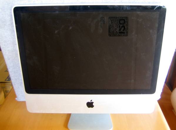 iMAC A1224 HDDなし　起動せず ジャンク　2-9-5