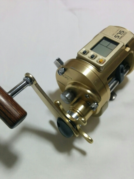 ★動作良好★ シマノ カルカッタ 3000 SLS 船釣り 真鯛 イサキ