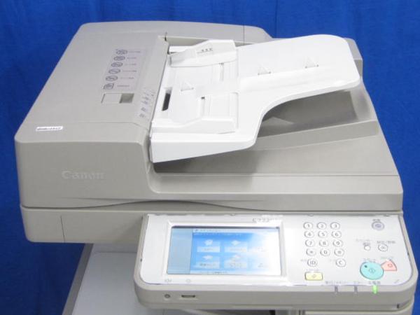 カウンター極少 キヤノンカラー iR-ADV C2220F 画質・動作良好！