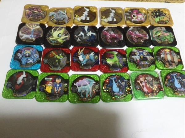 ポケモントレッタ　アルティメット　レジェンドオリジナルパック