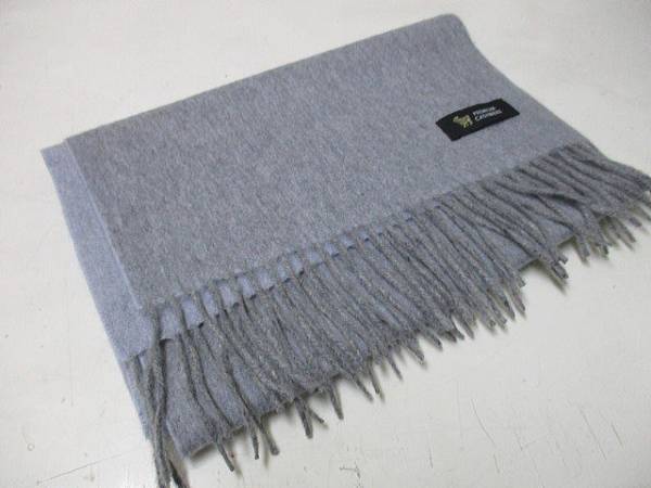 Fゐ1008/●マフラー● プレミアムカシミヤ100％カシミヤ