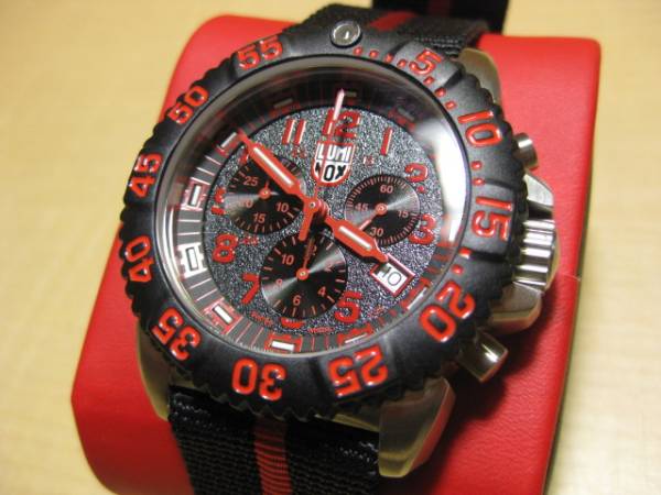 294おまけ付【LUMINOX ルミノックス】3195 クロノグラフ 腕時計