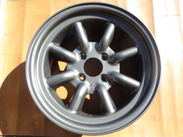 ワタナベ 14インチ 6.5J +14.5 PCD100 1本 ビート ライフ コペン