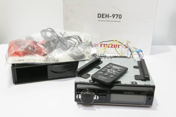 DEH-970 USB CD carrozzeria DEH-970 CD USB SD TUNER DSP MAIN UNIT