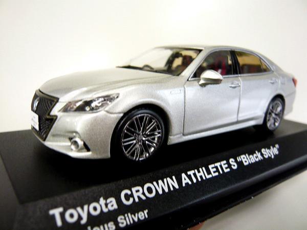 京商 1/43 トヨタ クラウン アスリート ブラックスタイル PS