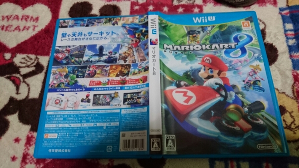 Wii U マリオカート8 新品同様 送料無料