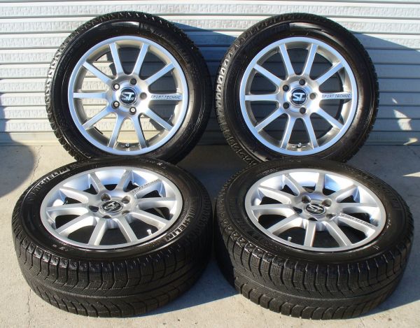 VWゴルフ8 にて使用中古205/55-16スタッドレスセット　手渡し限定 フォルクスワーゲン VWゴルフ ゴルフ楽天市場 8タイヤ ホイールセット