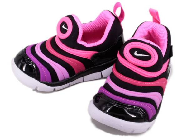 NIKE DYNAMO FREE (TD) 黒桃 16cm ダイナモ フリー TD