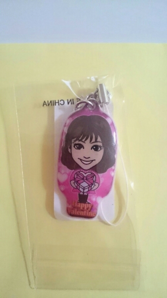 エグザイル バレンタイン 楓(E-girls)ストラップ_1