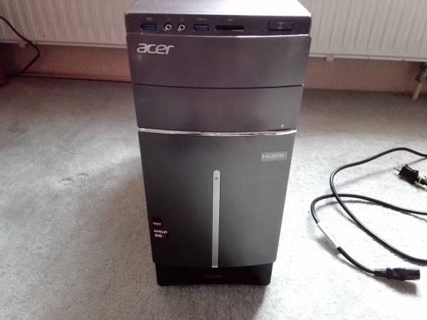 Aspire TC-120 AMD A-10-7800 500GB 中古良品 12GB