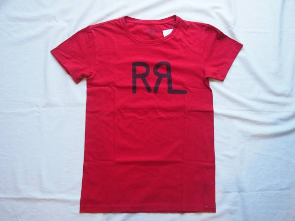 RRLロゴTシャツXS