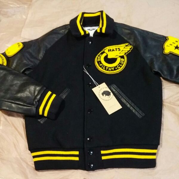 AWARD TENDERLOIN JKT RATS ラッツ スタジャン × テンダーロイン