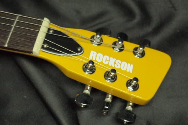 ☆②ミニギター!! ROCKSON TCQ MYL チキータレプリカ G1G15218