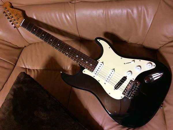 ★極上!!ストラト【プロリペアマンが製作!!】SSH仕様/出品その2